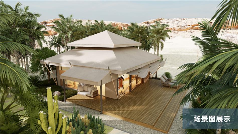 新绛县野奢帐篷露营